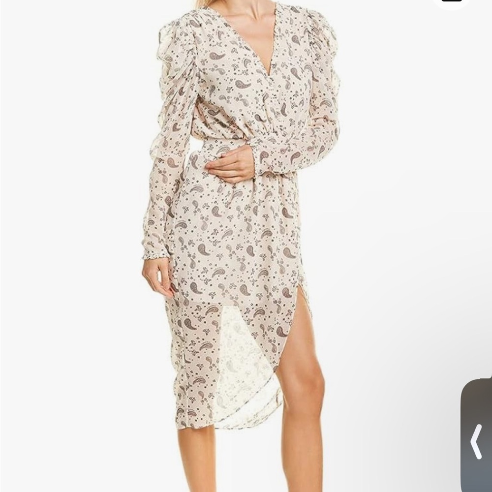 NWT 🍋 For Love & Lemons Paisley Dress Size 2x - Picture 7 of 9